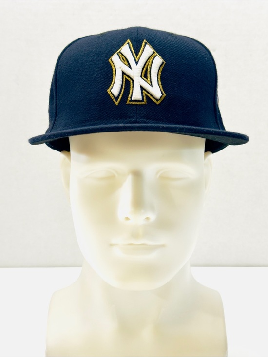 New Era Other - New Era 59Fifty New York Yankees Baseball Cap 27 World Championships Size 7-1/4